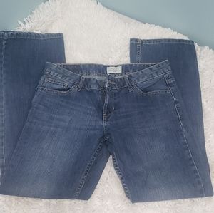 Womens Aeropostale Chelsea Bootcut, Size 3/4 Short